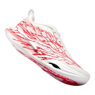 断勾极燃倒勾1.0全掌碳板跑鞋夜光鞋超轻竞速训练减震体考运动鞋