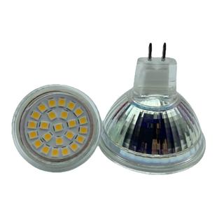 led超亮GU10灯杯COB220V7W轨道天花吊灯插脚灯珠MR16耐用节能光源