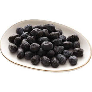 山妞无核黑枣子野生软枣子农家采摘小柿子君迁子山东特产怀旧零食