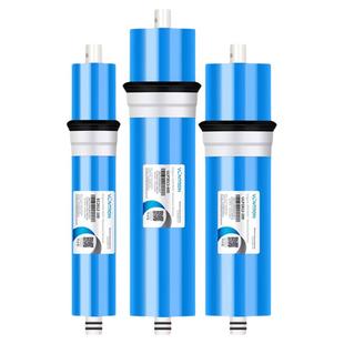 汇通通用RO膜50G75G400G滤芯家用净水器备用滤芯时代沃顿反渗透膜