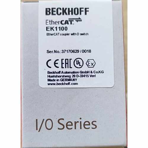 溢价-倍福BECKH0FF主机，Ek1100质保议价。