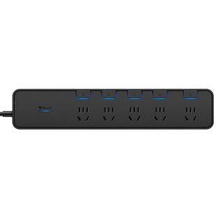 公牛插座抗电涌独立开关过载保护防雷插座USB多功能插排插线板