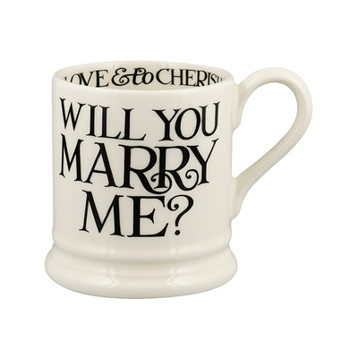EMMA情人节求婚马克杯