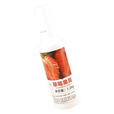 草莓果酱芭乐葡萄大颗粒果肉茸