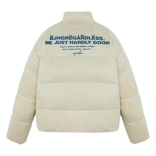 BJHG不计后果棉服男冬季棉衣加厚麂皮绒潮牌美式情侣面包服外套女