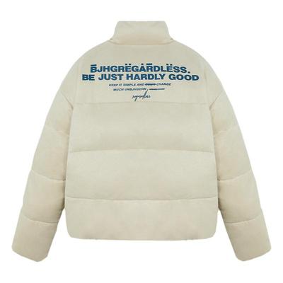 BJHG不计后果麂皮绒棉服美式外套