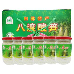 八渡笋广西田林酸笋300g瓶装广西柳州螺蛳粉酸笋丝桂林米粉酸笋臭