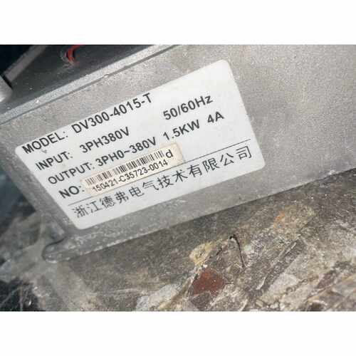 询DV300-4015-T  1.5KW  无修如图