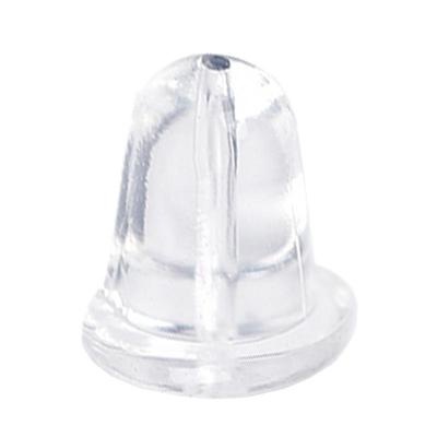 韩国防滑塑料硅胶透明耳堵