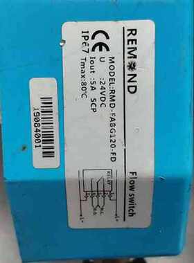 议价REMOND流量开关RMD-FABG120-FD，24VDC