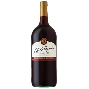 加州乐事红酒1.5L美国原瓶进口大瓶红酒3斤赤霞酒美乐混酿组合