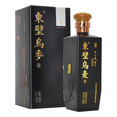 东壁乌麦酒41度浓香型酒整箱4瓶