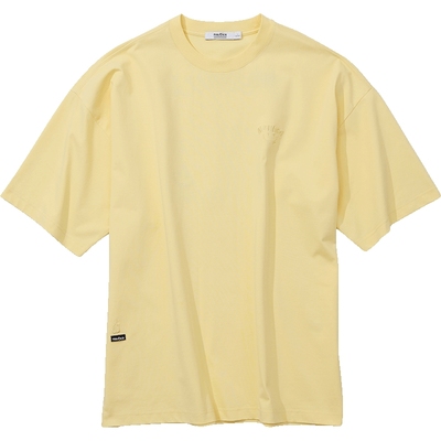 nauticawhitesail印花短袖T恤