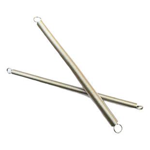 304不锈钢弹簧拉簧带钩 大小长短强力拉伸拉门弹簧带圈 拉簧定做