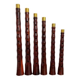 唢呐杆唢呐配件乌木老红木小叶紫檀杆子专业演奏级配件乐器初学者