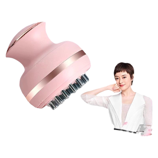 德国充电动按摩梳头部经络梳子养生疏通头皮疗专用养发神器多功能