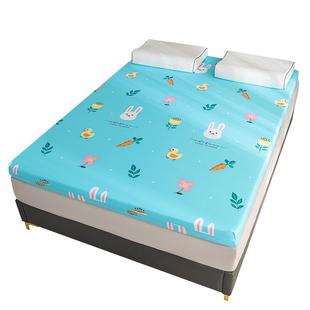 海绵床垫家用单双人褥子1.5米1.8学生宿舍高密度软硬榻榻米定做