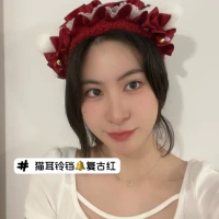Кошка Ear Bell#Retro Red Red