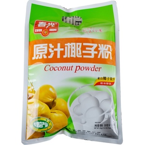 春光海南特产椰子粉不添加蔗糖
