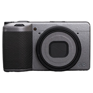 JJC适用于理光GR4相机保护贴膜 磨砂皮纹黑 RICOH GR4 IV机身贴纸3M材质碳纤维防刮机身贴膜防刮花防磨配件