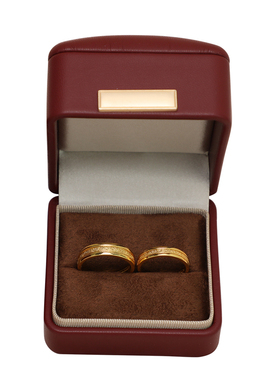 镀金满天星款情侣款活口对戒金色男女婚戒结婚戒指拍照摄影用道具