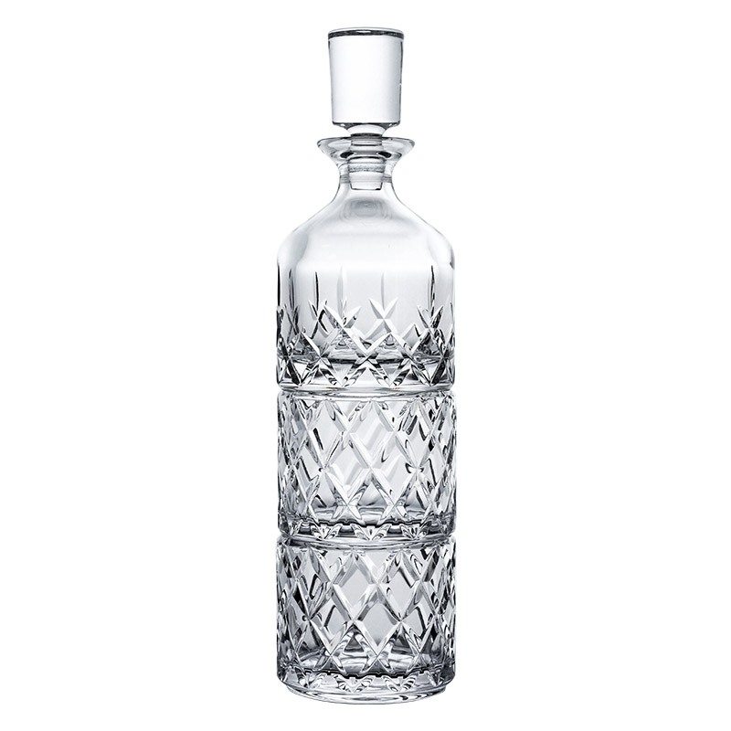 捷克进口双人分体醒酒器