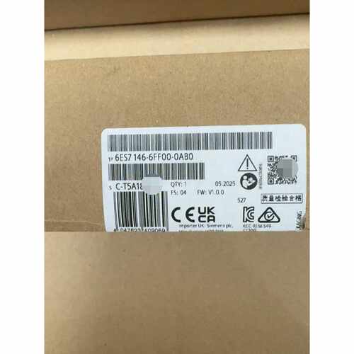 询价PLC6ES7 146-6FF00-0AB0SIEME