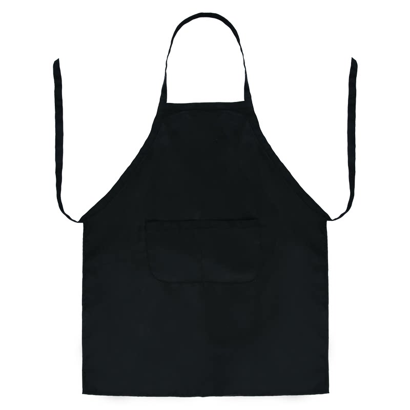 围裙定制广告围裙定做可印字logo厨师服务员工作围裙diy促销围裙