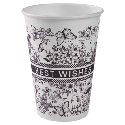 一次性纸杯食品级大号咖啡奶茶杯