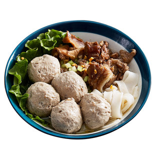 潮汕正宗汕头特产牛肉牛筋丸牛肉串烧烤火锅食材火锅丸子冷链运输