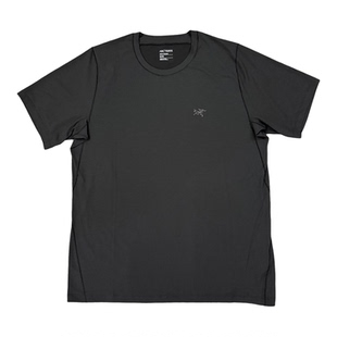 ARC'TERYX 始祖鸟 Cormac Crew Neck Shirt SS新款华夫格速干短袖