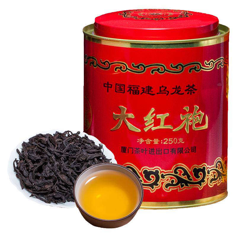 海堤茶叶中火乌龙茶大红袍