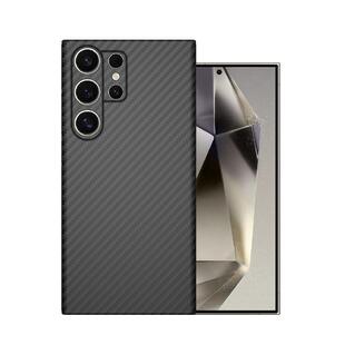 适用三星s24ultra手机壳全包s25凯夫拉芳纶s24+保护套超薄磨砂硬壳s25e简约商务高档防摔散热新款男士创意潮