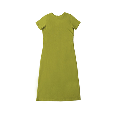 teatree自制宽松短袖纯棉文艺