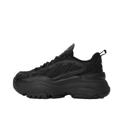 阿迪达斯三叶草女厚底老爹鞋