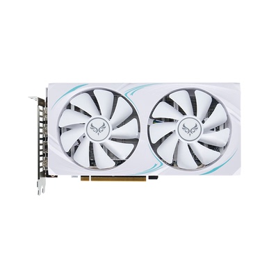 西风RX6750GRE 10G 风神MT 全新双风扇白色游戏电竞台式独立显卡