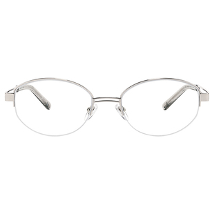 【】Fakeme椭圆框墨镜/金属光学镜 gossip/backbone
