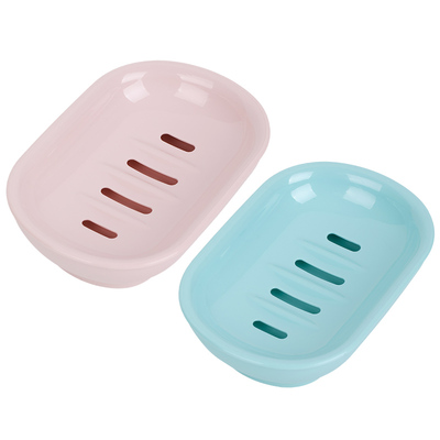 茶花肥皂盒沥水香皂盒家用