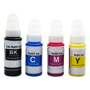 DAT适用佳能G2800 G3800 1000 G2000 G3000彩色照片喷墨墨仓式打印机墨水GI-890连供墨水G2900 G3900填充墨水