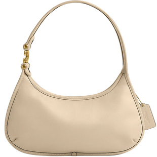 【正品保证】COACH/蔻驰 Eve31月牙包腋下手提包纯色牛皮女包