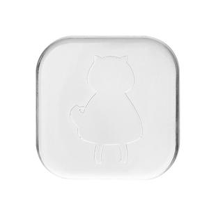 防撞贴门把手硅胶保护垫防碰撞门冰箱门卡通防磕碰缓冲静音墙贴