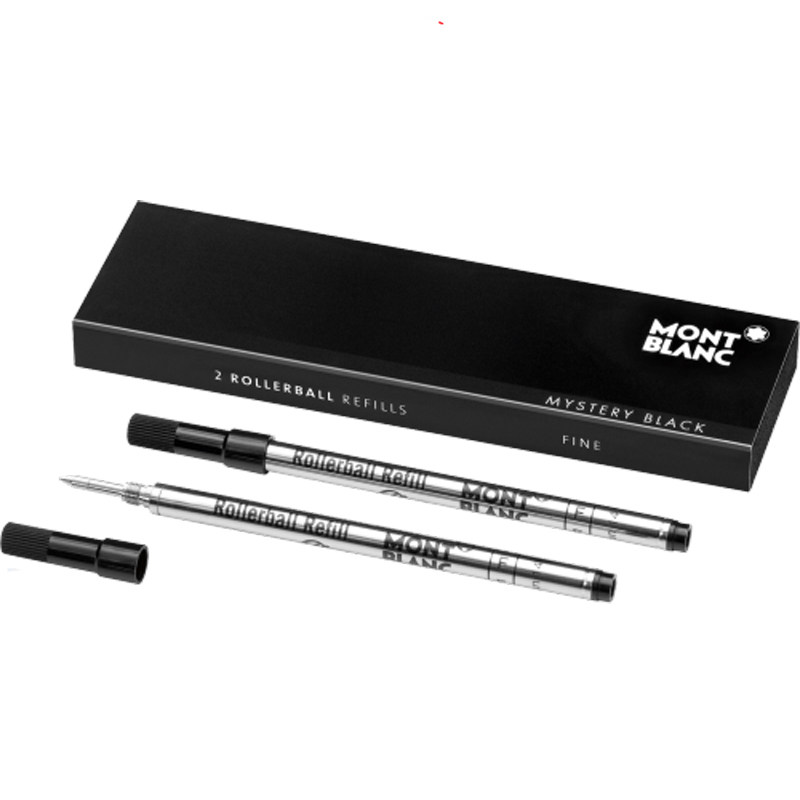 德国万宝龙笔芯Montblanc大班系列163/P163签字笔宝珠通用笔芯F/M