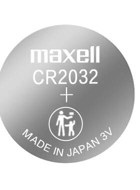 日本maxell麦克赛尔纽扣电池