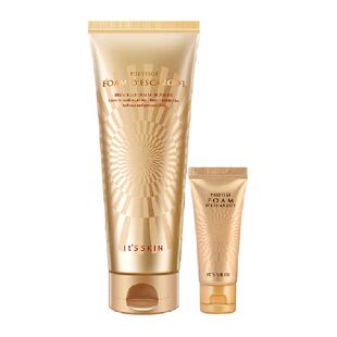 Itsskin伊思晶钻蜗牛原液洁面乳套装180ml洗面奶保湿控油修护痘印