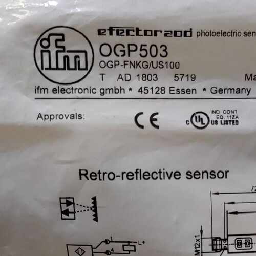 议价IFM OGP500 OGP501 OGP503 OGP700 全新原装正品易福门