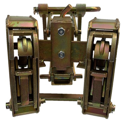 叉车油桶夹具鹰嘴配件上下钩弹簧