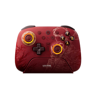 八位堂猎户座二代明末渊虚之羽联名游戏手柄 安卓无线PC电脑Steam体感震动带底座 霍尔线性/轻触扳机分体摇杆