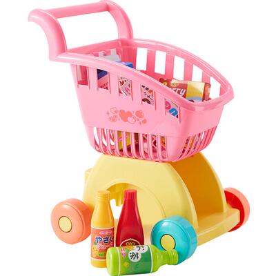 儿童手推车过家家厨房玩具