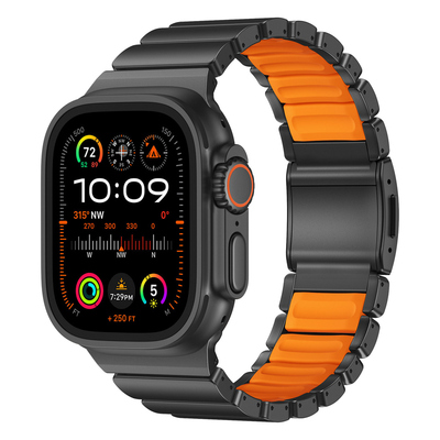 AppleWatch高纯钛氟橡胶表带