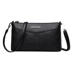 爆款女包洋气中老年妈妈包斜挎包新款女士零钱手机小包结婚单肩包